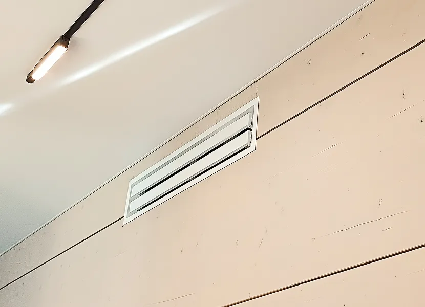 Вентиляция, продуманная до мельчайших деталей