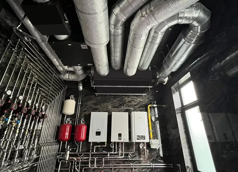 Дом из газобетона 250 м²